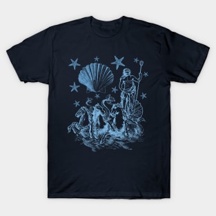 Poseidon Greek God T-Shirt